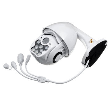 Auto Tracking Outdoor PTZ IP Camera 1080P WiFi Speed Dome Surveillance Camera