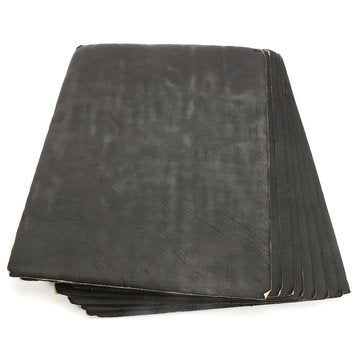 9 Sheets 40x30cm Sound Deadening Thermal Insulation Foam Sound-proofing Material