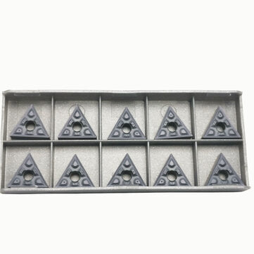 10pcs TNMG160404 TF IC907 Carbide Insert Turning Tool Turning Insert CNC Milling Cutting Tool