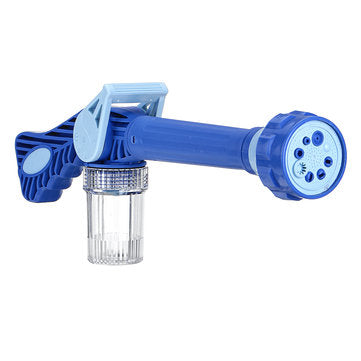 8 In 1 High Pressure Washer Garden Car Cleaning Spray Sprayer Water Foam Nozzle Turbo 5m Spray Dista
