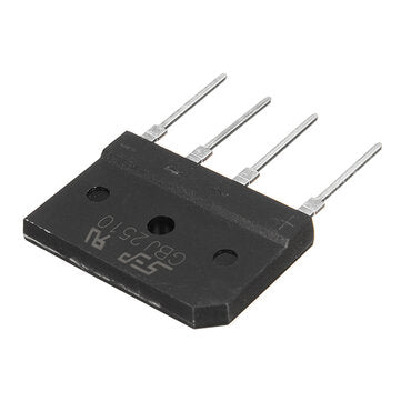 10Pcs 25A 1000V Diode Rectifier Bridge GBJ2510 Power Electronic Components For DIY Projects