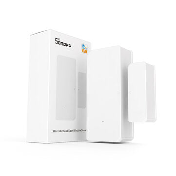 SONOFF DW2 - Wi-Fi Wireless Door/Window Sensor No Gateway Required Support to Check History Record o