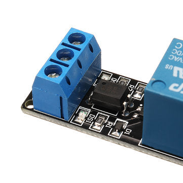 1 Channel 24V Relay Module Optocoupler Isolation With Indicator Input Active Low Level BESTEP for Ar