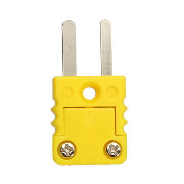 Panel Mount K-type Thermocouple Miniature Socket Plug Connector