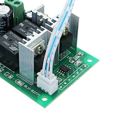 DC 5-30V 10A 300W PWM DC Motor Speed Regulator Speed Controller 6V 12V 24V Positive And Reverse Swit