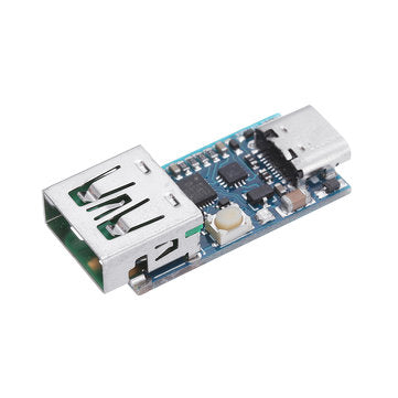 WEB-UPD005 PD DC Decoy Detection PD2.0 3.0 Fast Charging Board Trigger Module QC4 + Polling HID Prog