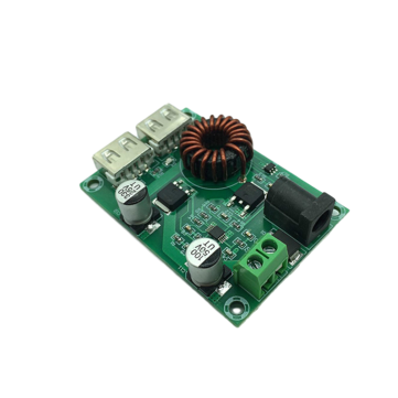 XH-M224 Dual USB Output Step-down Module 5V 6A Voltage Regulator Module Dual 5V3A Rechargeable Micro