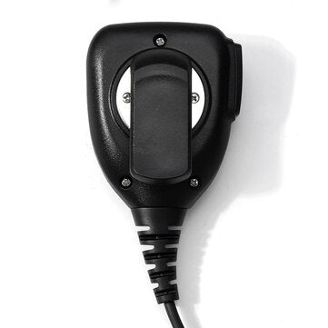 BaoFeng Replacement Cable Waterproof Hand Microphone Solid with Indicate Light Electronics Walkie Ta
