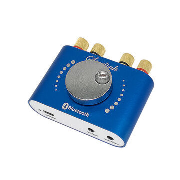 XY-KA50H HIFI TPA3116D2 50W+50W Stereo bluetooth 5.0 +AUX+ U Disk+ USB Power Amplifier Board  Speake