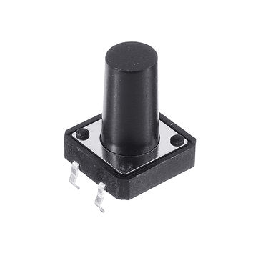 100pcs Momentary Tactile Push Button Switch 12x12x15mm