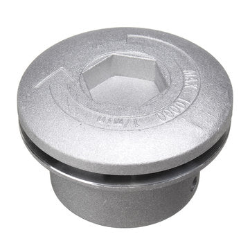 Universal Aluminum Lawnmower Aluminum Grass Trimmer Head with Grass Rope