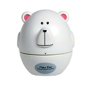 Fashion Design Bear Cow Timer Mechanical Wind Up 60 Minutes Kitchen ... (COLOR.: )