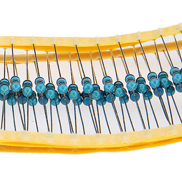 4000pcs Metal Film Resistor Assortment Kit Set 20 Kinds Value