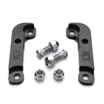 Black Adapter Tire Increasing Turn Angles About 25- 30% Drift Lock Kit For BMW E36 M3