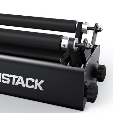 ATOMSTACK R3 24W Automatic Rotary Roller for Laser Engraving Machine Wood Cutting Design Desktop DIY