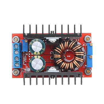 DC 9-35V to DC 1V-35V 80W Automatic Step Down Module Boost Buck CC CV Power Converter Module  Adjust