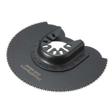 3pcs 88mm Half Circular Flush Saw Blades Ocsillating Multitool Accessories Oscillating Tools