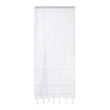 70x150cm Living Room Curtains Hand Crochet Cotton Window Curtains Panel Drape Country