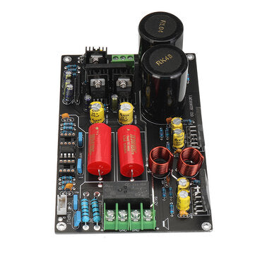YJ00199-CG Sound Amplifier LM3886 68W+68W High Power Digital Audio Power Amplifier Board