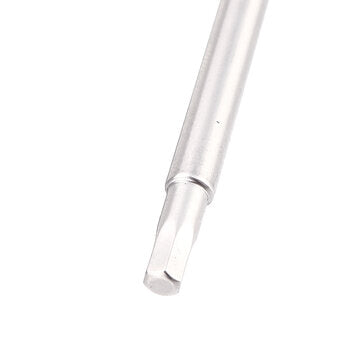 Drillpro 10Pcs 100mm 1/4 Inch Shank S2 Steel SAE Hex Head Allen Wrench Screwdriver Bit Drill Bit Set