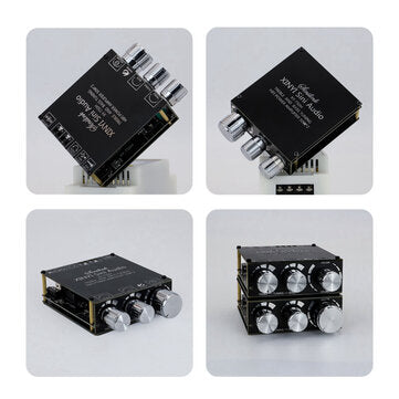 XY-T50H TPA3116D2 50W+50W bluetooth 5.0 Stereo Digital Power HIFI Amplifier Module APP Control with
