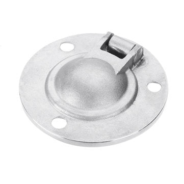 50x41mm Stainless Steel Circle Recessed Flush Ring Pull Handle Hatch Locker Boat Hatch Handle