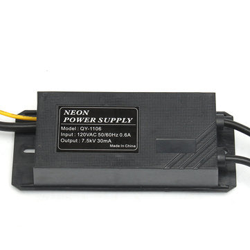 7.5KV 30mA Neon Light Transformer Electronic Power Supply Transformer