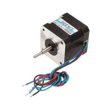 NEMA17 42mm 2 Phase 4 Wire Stepper Motor Brushless Motor 3mm Shaft 1.7A