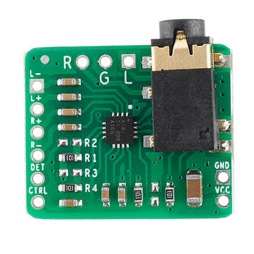 TPA6132 Difference Balanced Single Port Output Amplifier Board I Headphone Amp HIFI 2.3 ~ 5.5V