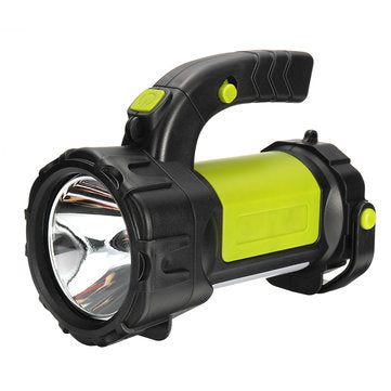 1000M 200W 2000LM 8000mAh LED COB Work Light Torch Candle 360 Rotation USB Charging Power Display