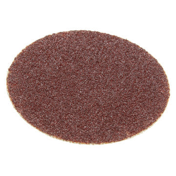 50pcs 2 Inch 80 Grit Roll Lock Sanding Disc Abrasive Pads