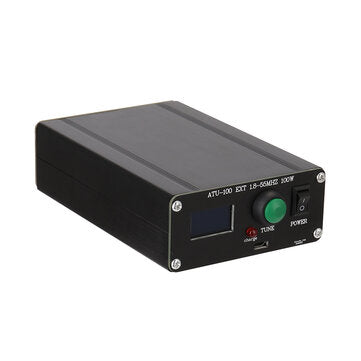 ATU-100 1.8-55Mhz 100W Metal Accessories Assembled Mini Automatic Antenna Tuner Shortwave Type C Wit