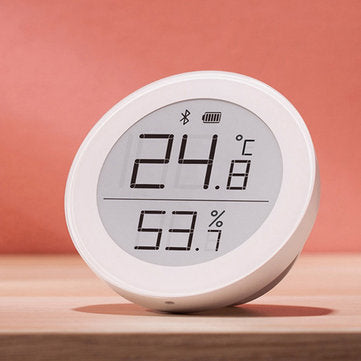 ClearGrass Digital bluetooth Thermometer Hygrometer 0~50 C Electronic Ink Screen Work with App