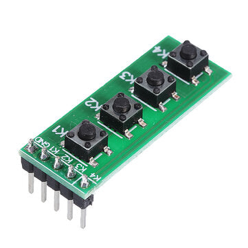 10pcs TB371 4 Key MCU Keyboard Button Board Compatible UNO MEGA2560 Pro Mini Nano Due for Raspberry