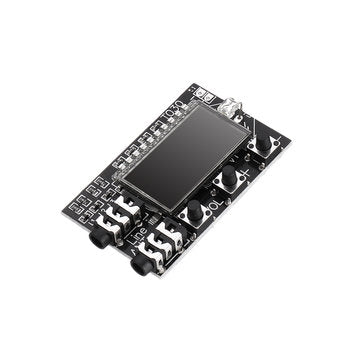 Digital LCD Dual Channel FM Stereo Transmitter Wireless Audio Transmission Module Frequency 76MHz-10