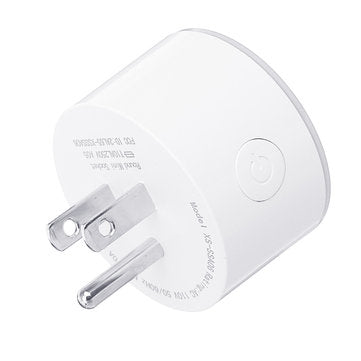 XS-SSA06 AC100-240V 10A US Plug WIFI Control Socket Wireless Timer Switch Outlet With RGB LED Light