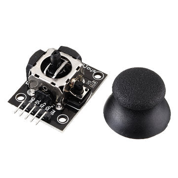 10pcs JoyStick Module Shield 2.54mm 5 pin Biaxial Buttons Rocker for PS2 Joystick Game Controller Se