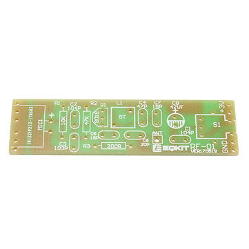 5Pcs RF-01 DIY Wireless Microphone Parts 5mA 70MHz FM Transmitter Production Kit With Antenna