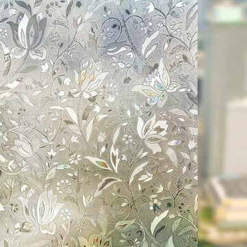 45*100cm Frosted Opaque Glass Window Film For Window Privacy Adhesive Glass Stickers for Home Decor