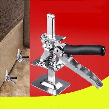 Woodworking Surpport Arm Handheld Clamp Tool Stainless Steel Height Regulator Precision Locator Wall