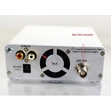 ST-15B 1.5W/15W FM Broadcast Transmitter Stereo PLL FM Radio Broadcast Stati... (TYPE: TNCCONNECTOR)