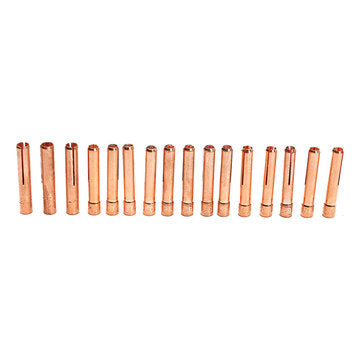 53Pcs TIG Welding Torch Parts Replacement Collet Alumina Cup Fit For WP-9/20/25