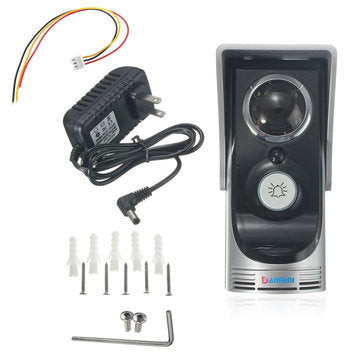 Security Wireless WiFi Phone Remote Real-Time Intercom Video Camera Doorbell (PLUG: USPLUG)