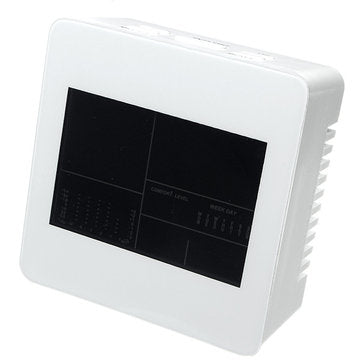 TS-S61 Themometer Hygrometer Calendar Clock Temperature Meter / Humidity Meter