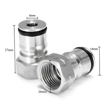Keg Ball Lock Post & Poppet Gas & Liquid 19/32 Inch 18 Dip Tube O-ring For Cornelius