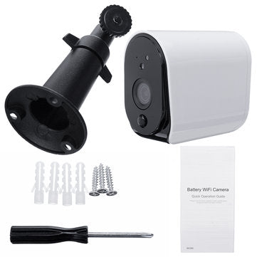 Wireless WiFi Battery IP Camera Wire-Free 1080P Waterproof IP67 Outdoor Security
