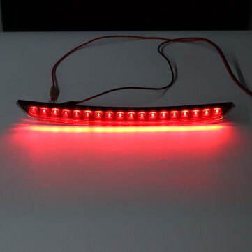 Rear LED 3RD Third Brake Light High Level Stop Lamp Smoked Black 8J0945097 For Audi MK2 TT 2007-2014