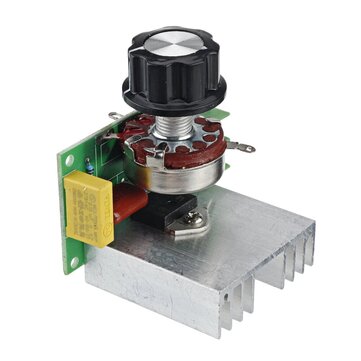 5Pcs 4000W SCR Electronic Voltage Regulator Speed Controller Control Board Governor Dimmer High Powe