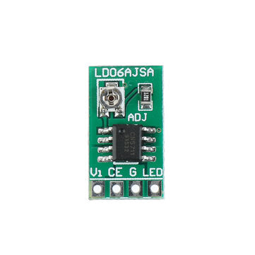 10pcs LD06AJSB DC 2.8-6V 30-1500mA Constant Current Converter Adjustable Control Module PWM Controll