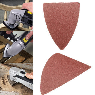 51pcs Finger Sanding Sheets Pads Paper Set For Fein Multimaster Bosch Oscillating Multitool